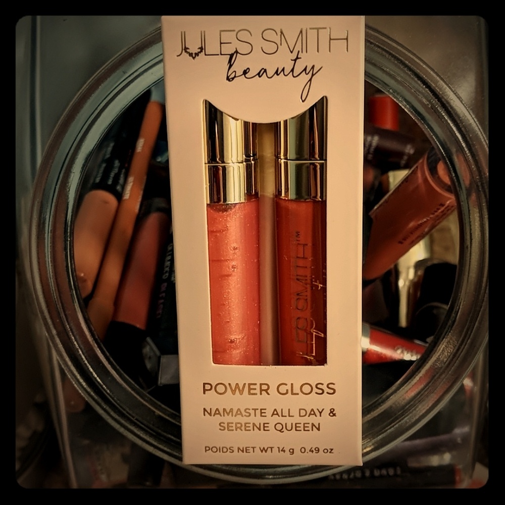 Jules Smith Beauty Power Gloss Duo
